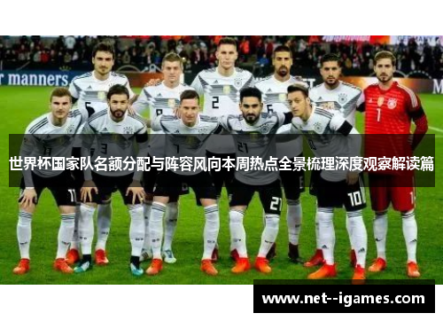 世界杯国家队名额分配与阵容风向本周热点全景梳理深度观察解读篇 世界杯国家队名额分配与阵容风向本周热点全景梳理深度观察解读篇