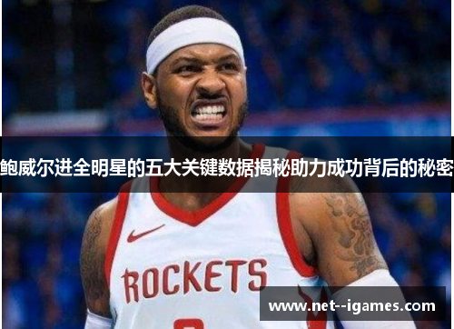 鲍威尔进全明星的五大关键数据揭秘助力成功背后的秘密